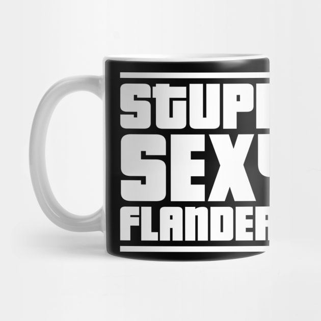 Stupid Sexy Flanders (White) [Roufxis -TP] by Roufxis